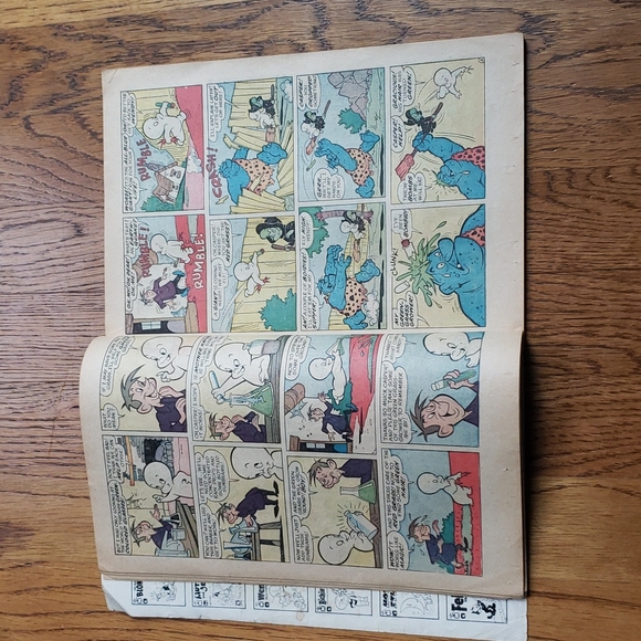 Vintage 60s Wendy Witch World Vol. 1 No. 1 Harvey Comics Comic Book - Picture 7 of 16